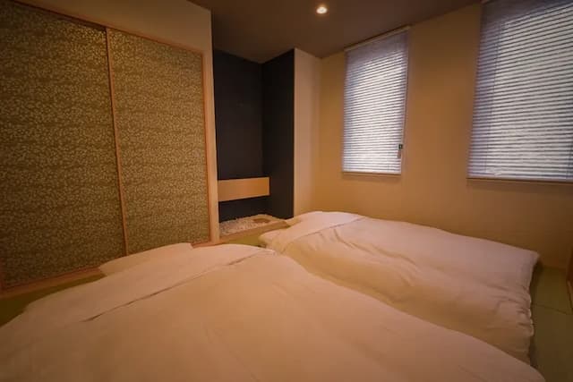 Ryo-an 2-3rd floor charter ★ 5 minutes walk from Otaru station / up to 4 people Basic charge / Relax in the large living room. Ryoan-12