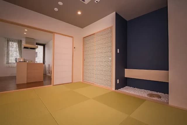 Ryo-an 2-3rd floor charter ★ 5 minutes walk from Otaru station / up to 4 people Basic charge / Relax in the large living room. Ryoan-5