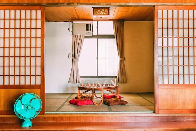 識 臺南｜近藍晒圖＆奇美博物館、只接一組房客-包層懷舊樸實氛圍的老式公寓，5-6人入住-6