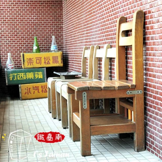 識 臺南｜近藍晒圖＆奇美博物館、只接一組房客-包層懷舊樸實氛圍的老式公寓，5-6人入住-5