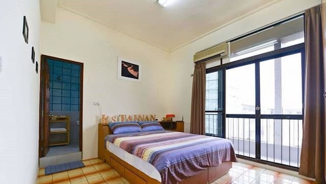 識 臺南｜近藍晒圖＆奇美博物館、只接一組房客-包層懷舊樸實氛圍的老式公寓，5-6人入住-8