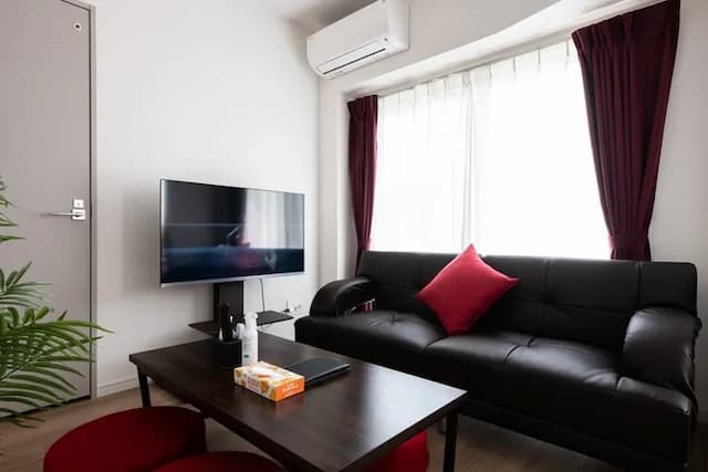 2号タイプのお部屋です。