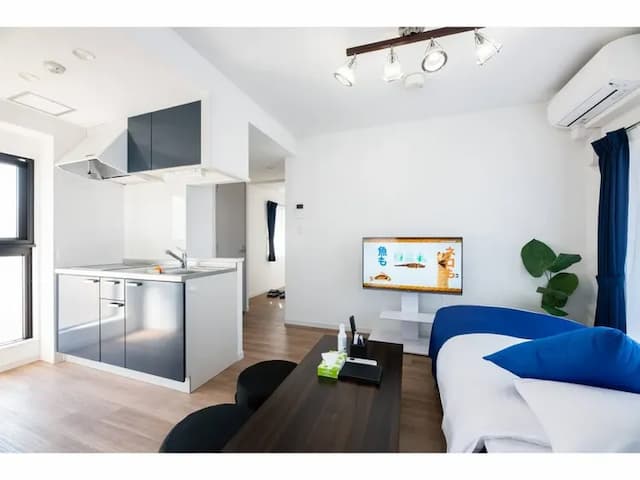 1号タイプのお部屋です。