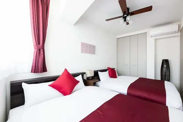 2号タイプのお部屋です。