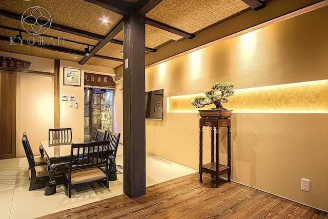 【京町風】復古瑠安邸｜近平安神宮/半露天浴池-復古瑠安邸: 最多6人-5