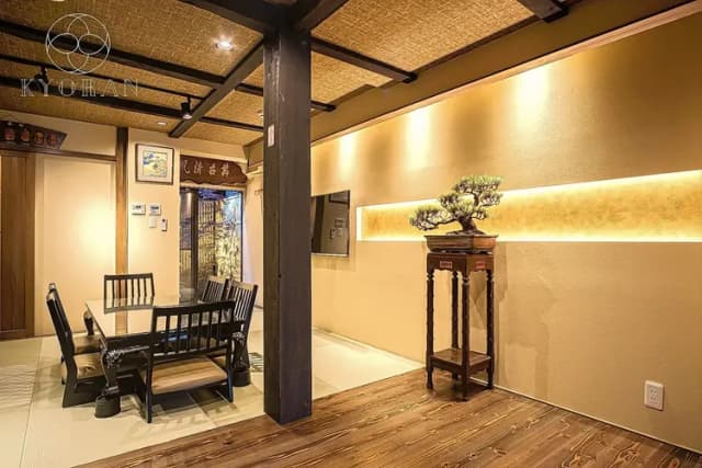 【京町風】復古瑠安邸｜近平安神宮/半露天浴池-復古瑠安邸: 最多6人-5
