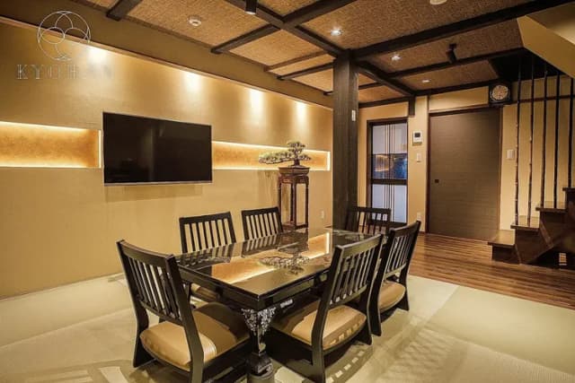 京意匠・完全職人手作り一棟貸し～ザ・ビンテージ瑠安邸～露天岩風呂付-京意匠・完全職人手作り一棟貸し～ザ・ビンテージ瑠安邸～露天岩風呂付-6