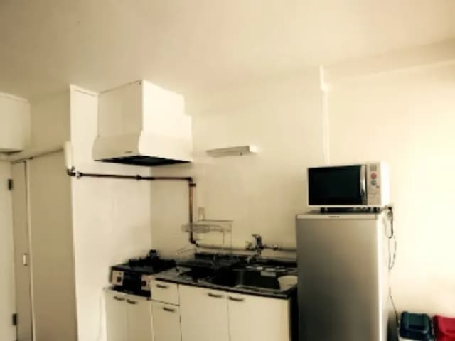 You can cook in the room! キッチン付きなのでお部屋でお料理できちゃう♪