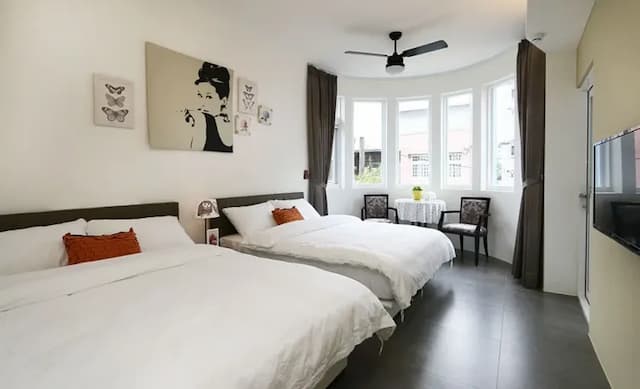 Cotton Candy Homestay-10-person private building｜Three double rooms, one quadruple room-6