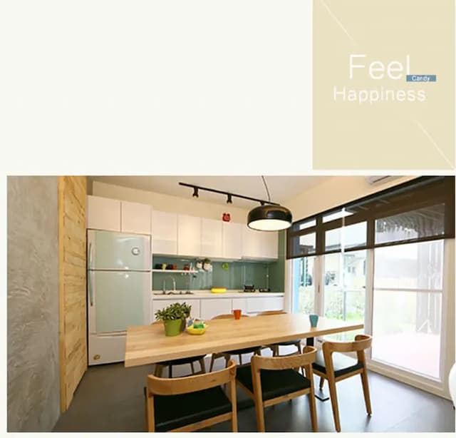 Cotton Candy Homestay-10-person private building｜Three double rooms, one quadruple room-4