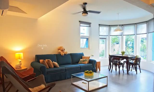 Cotton Candy Homestay-10-person private building｜Three double rooms, one quadruple room-1