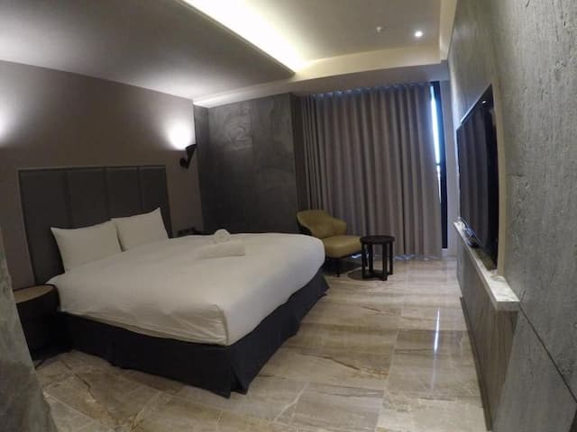 DOHOHOTEL-Classic Double Room(no meat food)-3