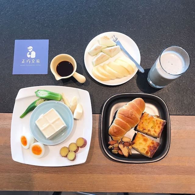 DOHOHOTEL-DOHO Quadruple Room (No Meat Food)-6