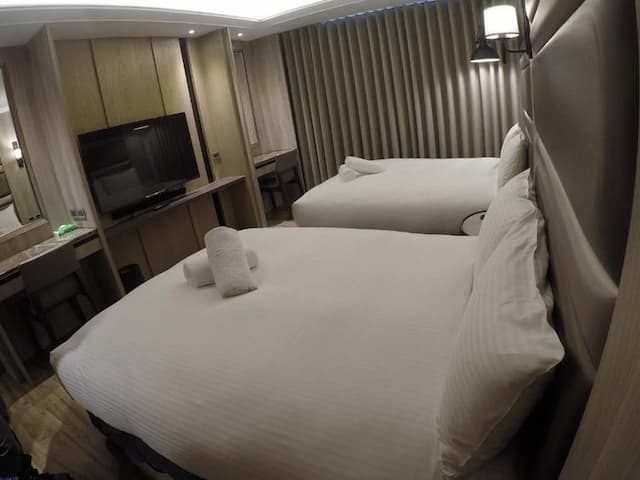 DOHOHOTEL-DOHO Quadruple Room (No Meat Food)-4