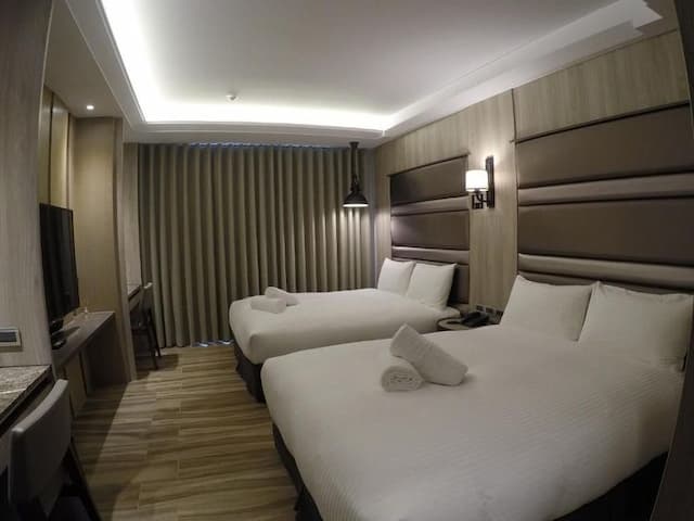 DOHOHOTEL-DOHO Quadruple Room (No Meat Food)-3