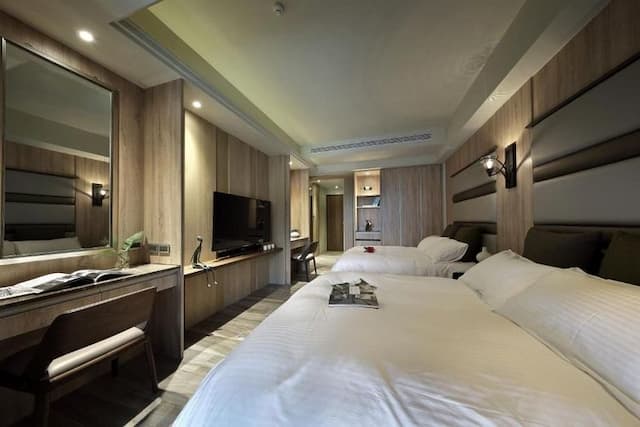 DOHOHOTEL-DOHO Quadruple Room (No Meat Food)-2