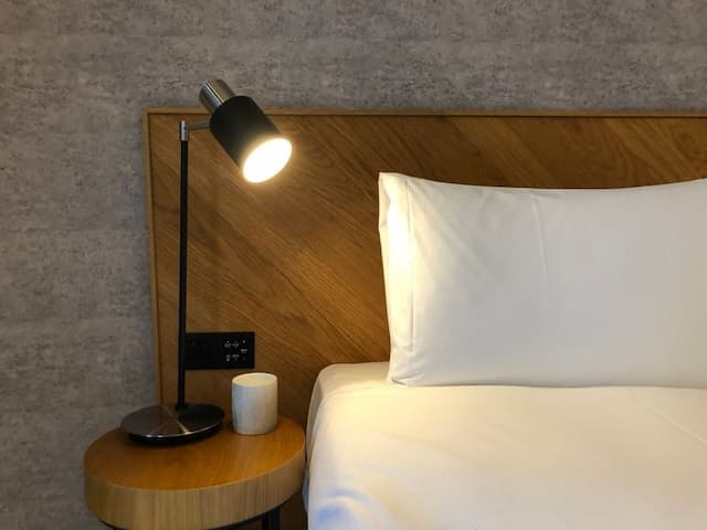 New｜CHECK inn Select New Taipei Sanchong Waterfront-Classic Twin Room with Balcony-4