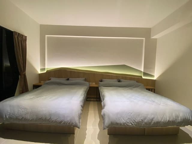 紅樹林619Villa｜台南10-11人包棟、緊鄰漁光島/安平老街/四草綠色隧道-包棟｜10人入住-6