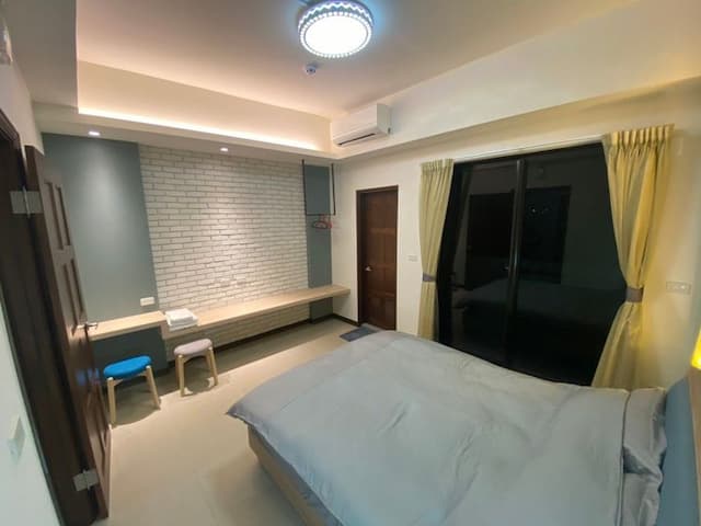 紅樹林619Villa｜台南10-11人包棟、緊鄰漁光島/安平老街/四草綠色隧道-包棟｜10人入住-3