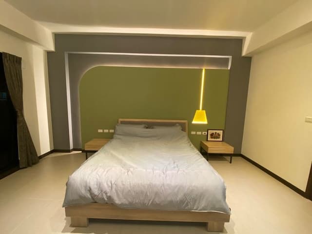 紅樹林619Villa｜台南10-11人包棟、緊鄰漁光島/安平老街/四草綠色隧道-包棟｜10人入住-4