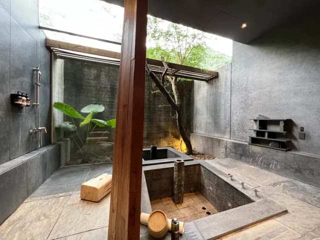 泰安觀止溫泉會館-觀止情房-2