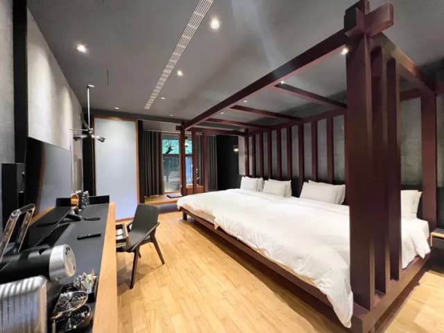 泰安觀止溫泉會館-觀日套房-1