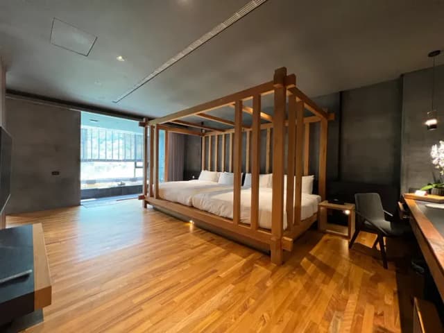 泰安觀止溫泉會館-觀山套房-8