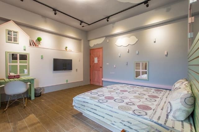 Say Yeah Inn-201 enjoy double room-2