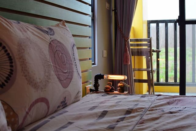 Say Yeah Inn-201 enjoy double room-4