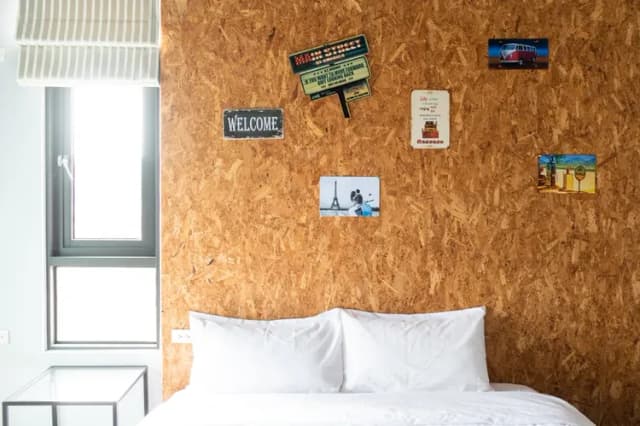 Say Yeah Inn-202 enjoy sunny double room-8