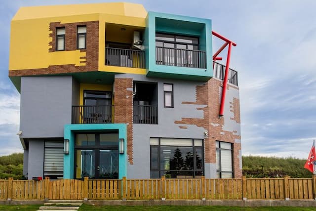 Say Yeah Inn-203 enjoy star double room-7