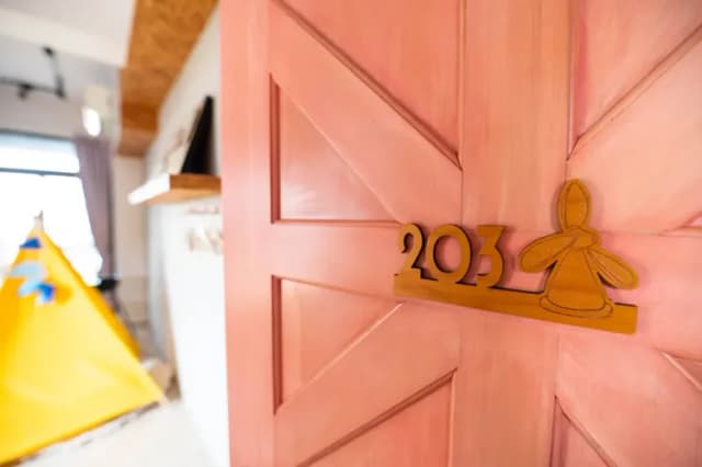 Say Yeah Inn-203 enjoy star double room-1