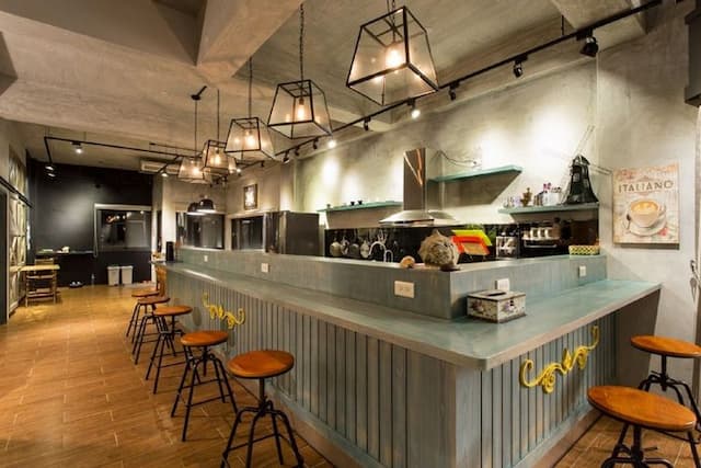 Say Yeah Inn-203 enjoy star double room-9