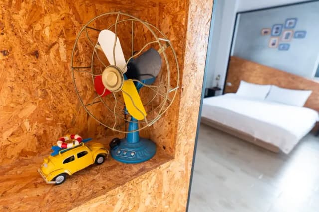 Say Yeah Inn-203 enjoy star double room-5