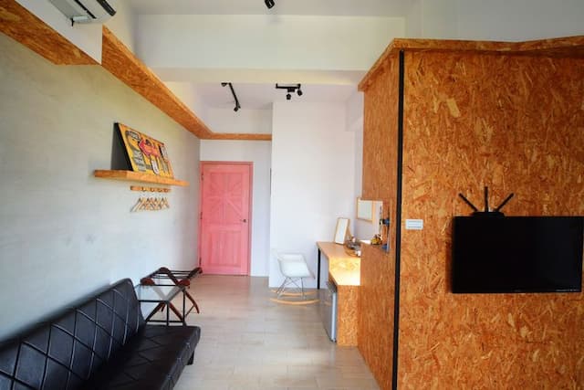 Say Yeah Inn-203 enjoy star double room-3