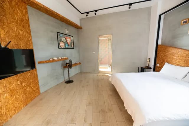 Say Yeah Inn-203 enjoy star double room-7