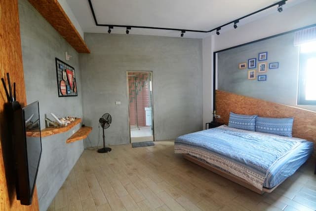 Say Yeah Inn-203 enjoy star double room-1