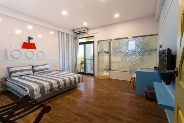 Say Yeah Inn-301 enjoy summer double room-2