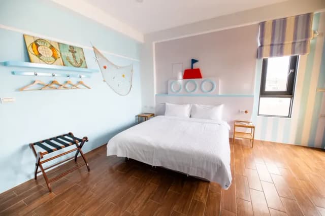 Say Yeah Inn-301 enjoy summer double room-2