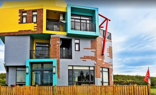 Say Yeah Inn-301 enjoy summer double room-4