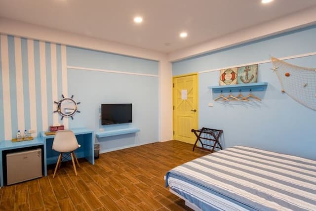 Say Yeah Inn-301 enjoy summer double room-6