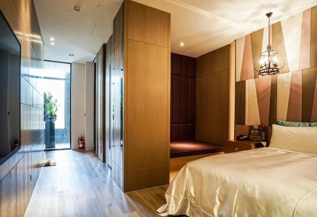 ShuXin Motel-Deluxe Double Room-5