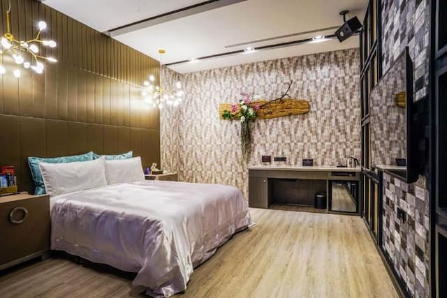 ShuXin Motel-Garden View Double Room-5