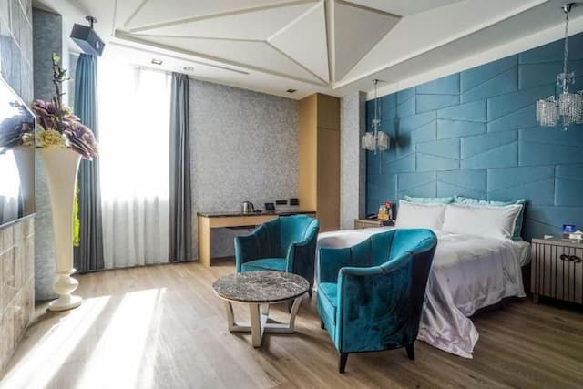 ShuXin Motel-Garden View Double Room-10