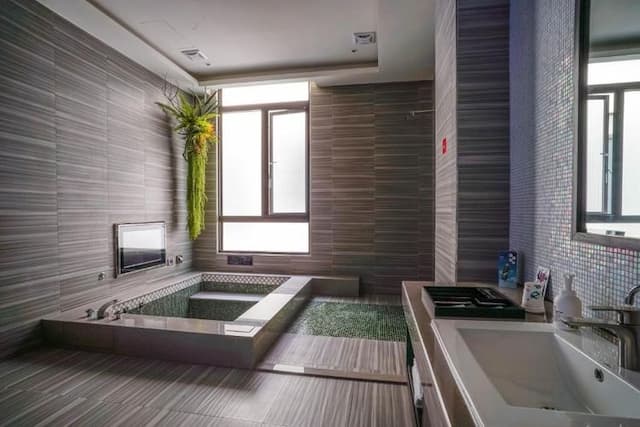 ShuXin Motel-Garden View Double Room-2