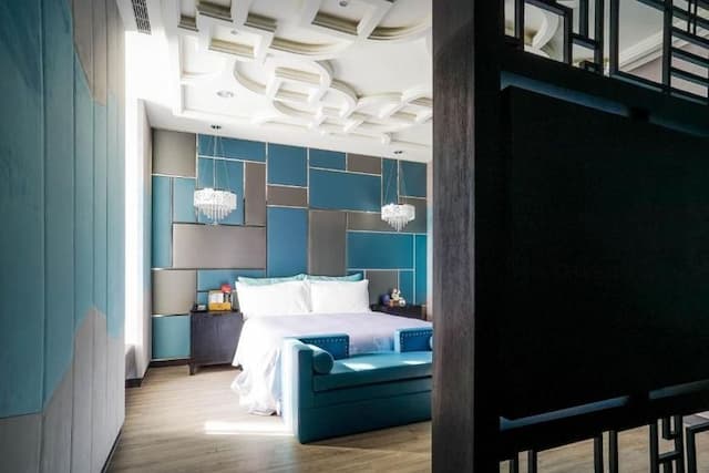 ShuXin Motel-Garden View Double Room-3