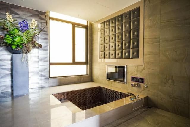 ShuXin Motel-Garden View Double Room-7