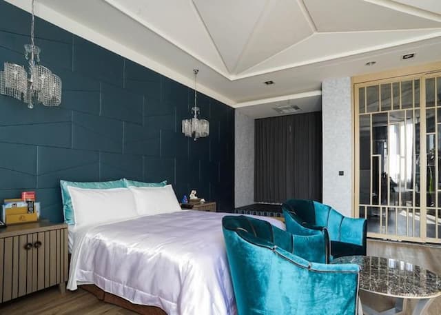 ShuXin Motel-Garden View Double Room-9