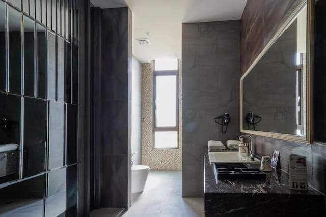 ShuXin Motel-Garden View Double Room-6