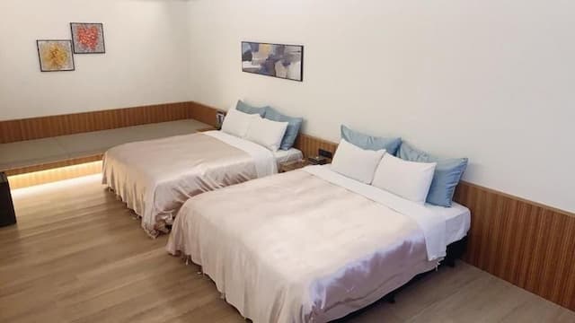 ShuXin Motel-Sing Family Quadruple Room-1